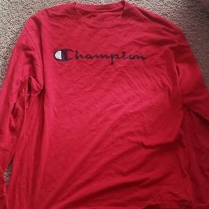 Long sleeve champion